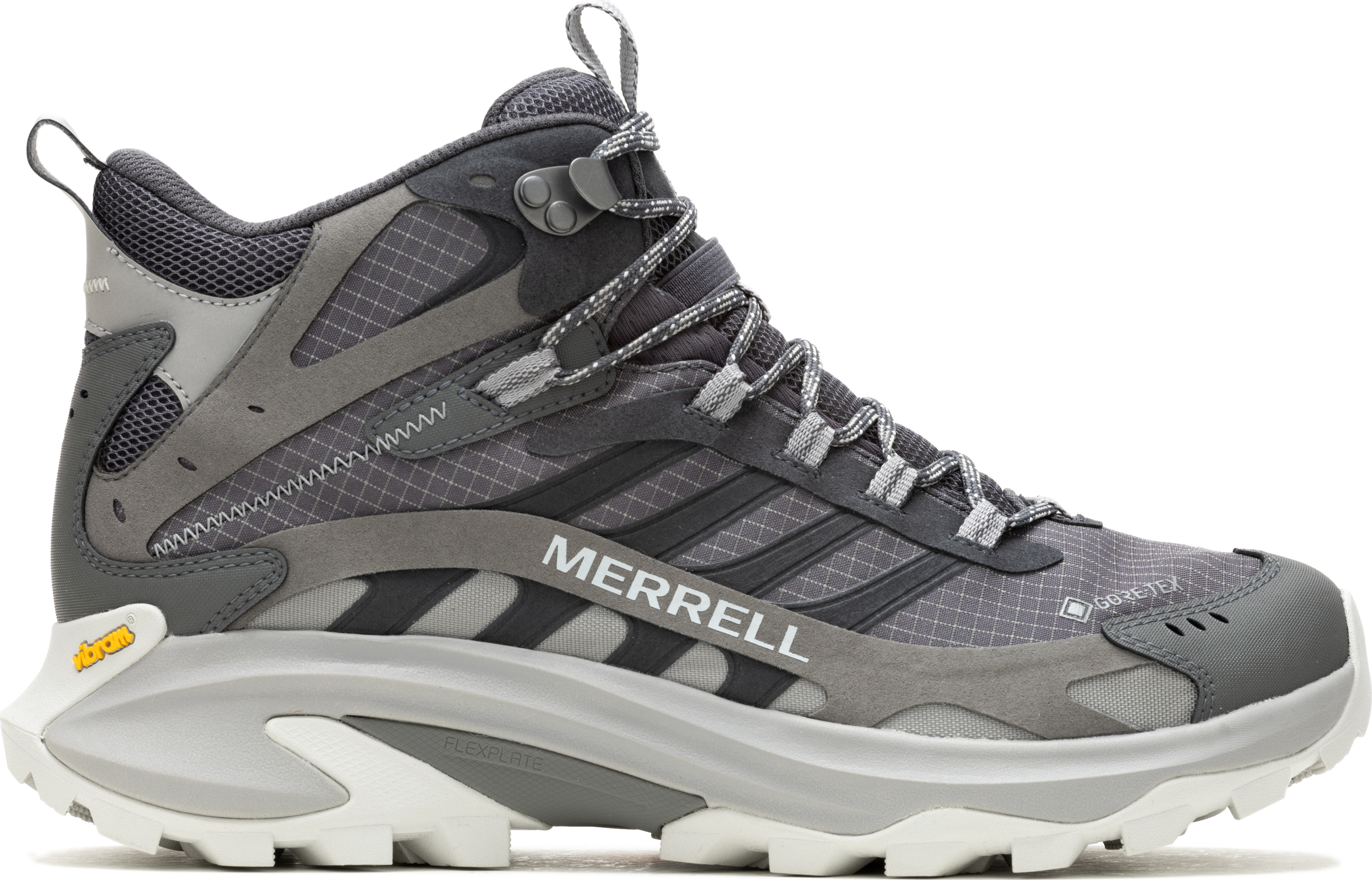 Merrell Men’s Moab Speed 2 Mid GORE-TEX Asphalt