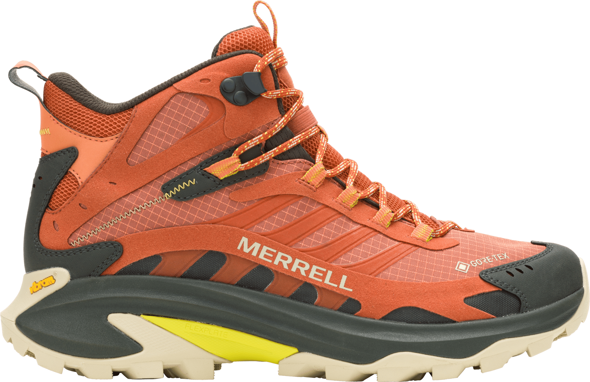 Merrell Men s Moab Speed 2 Mid GORE TEX Clay Buy Merrell Men s Moab Speed 2 Mid GORE TEX Clay here Outnorth