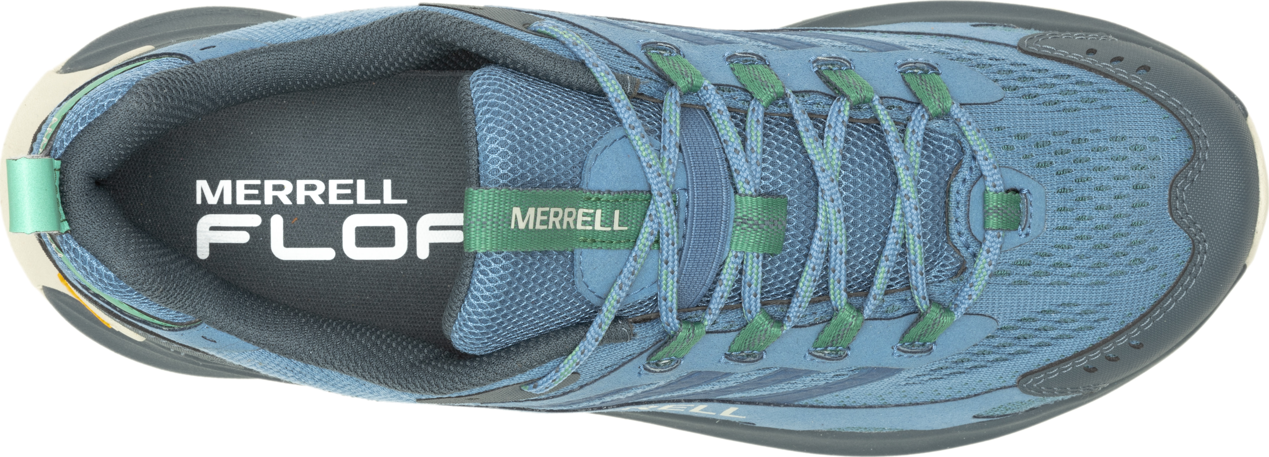 Blue merrell on sale