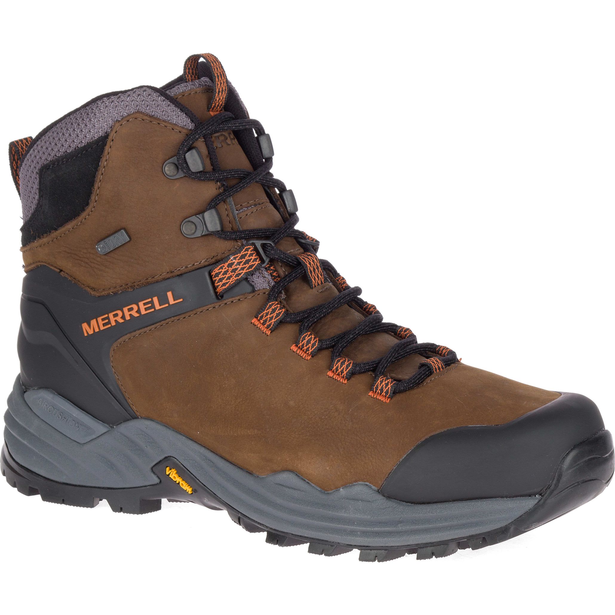 Merrell steel toe boots on sale