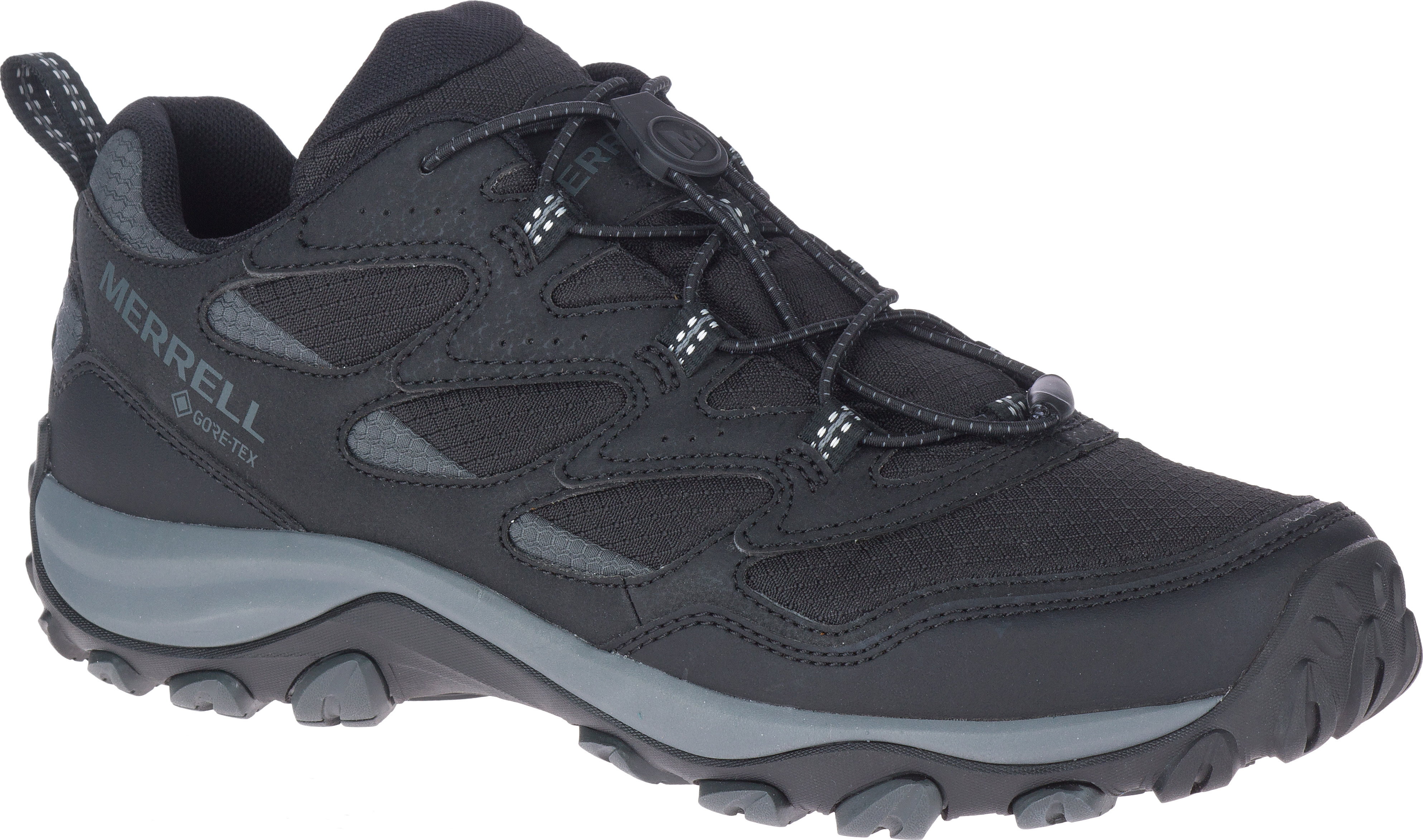 Merrell Men’s West Rim Sport Stretch Gore-Tex Black