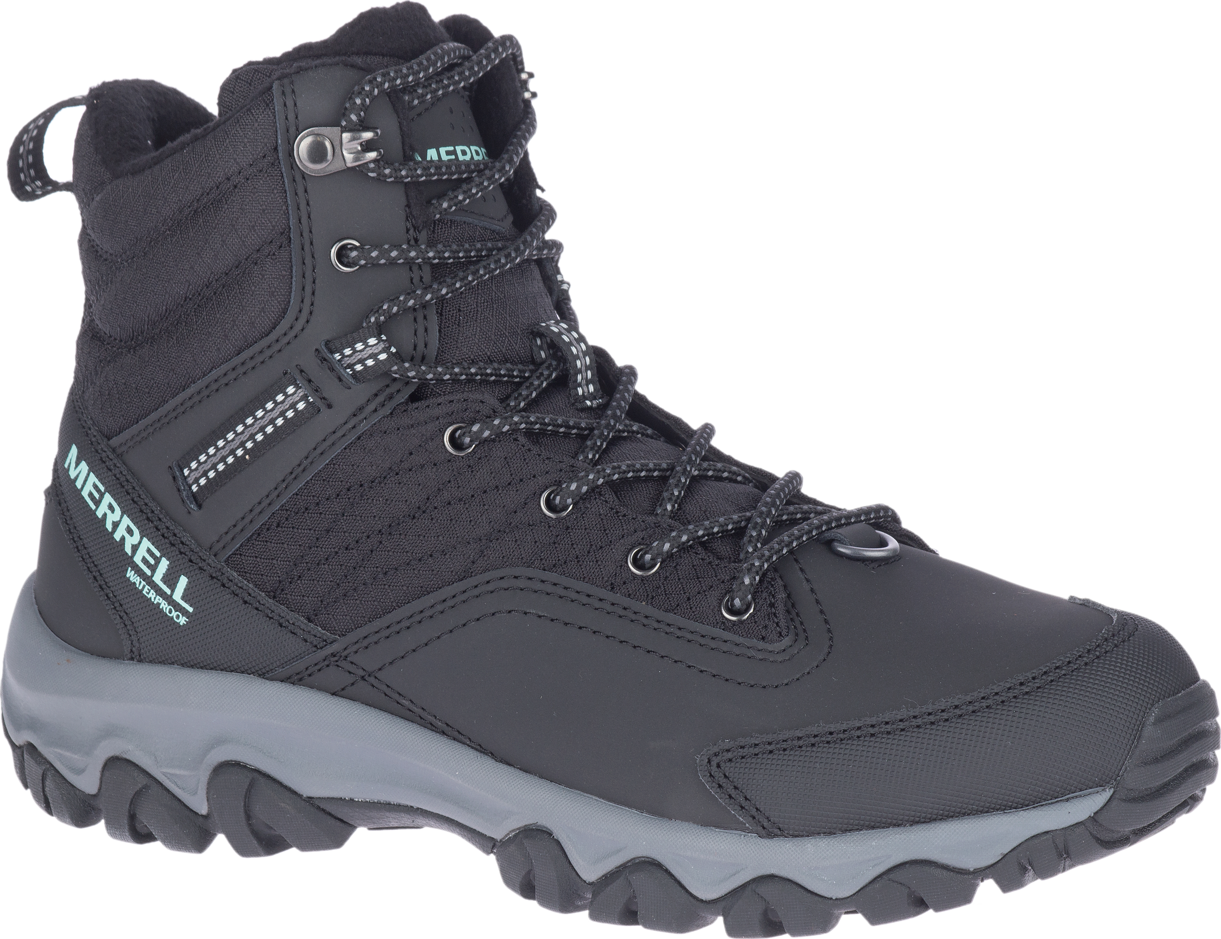 Women’s Thermo Akita Mid Waterproof BLACK