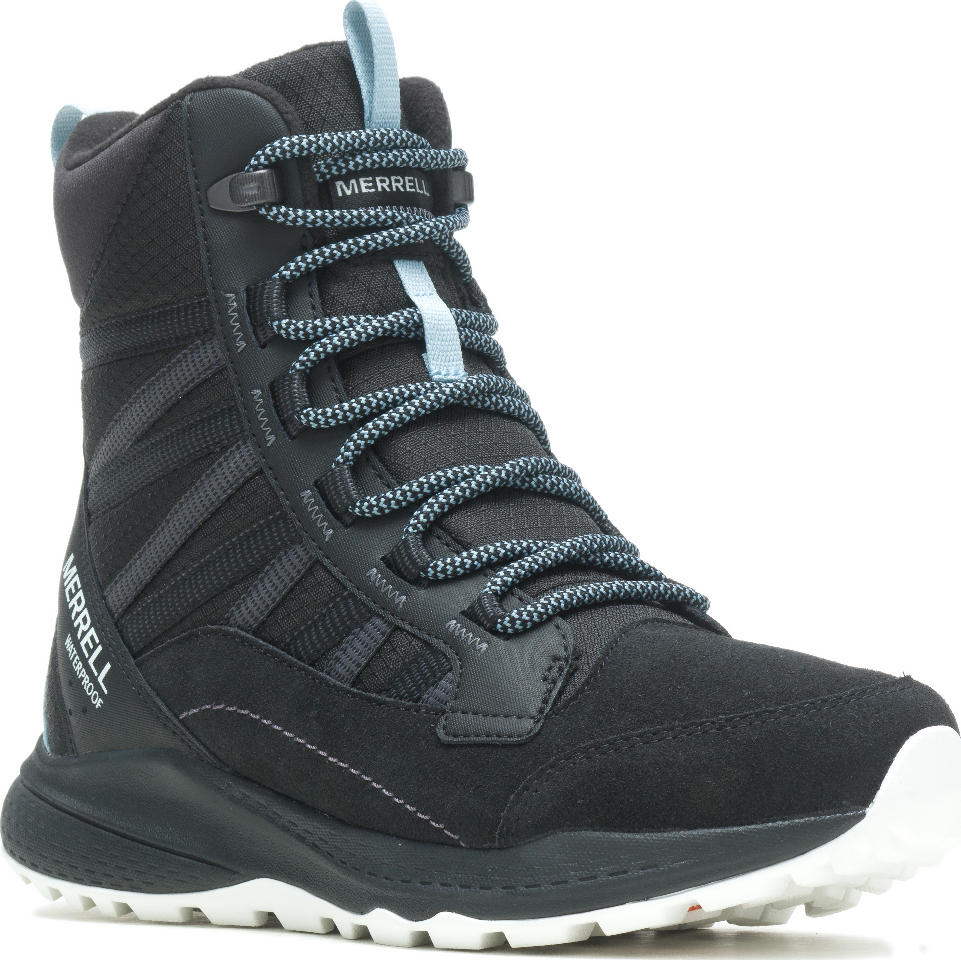 Merrell black boots womens online