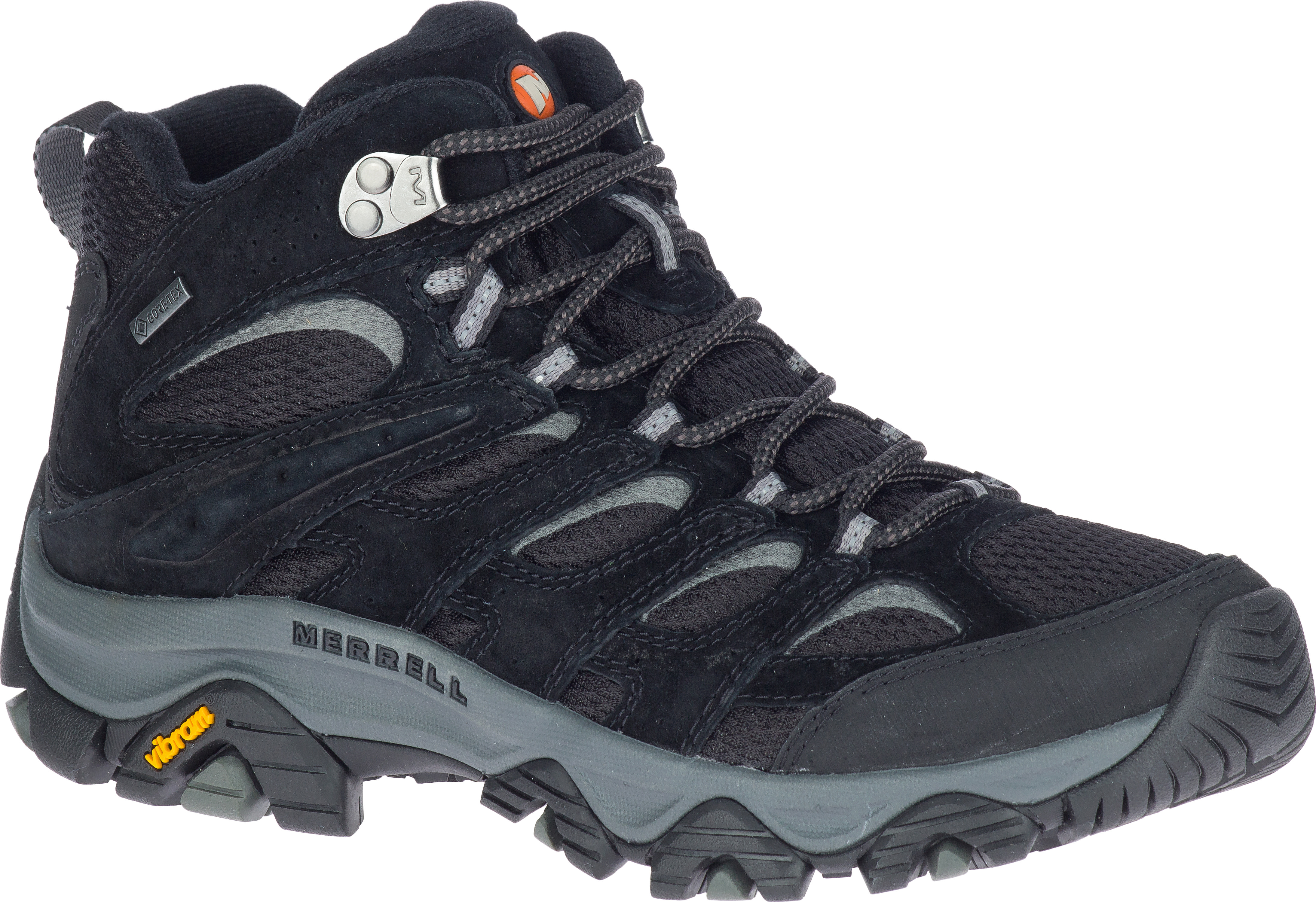 Merrell Women’s Moab 3 Mid Gore-Tex Black/Grey