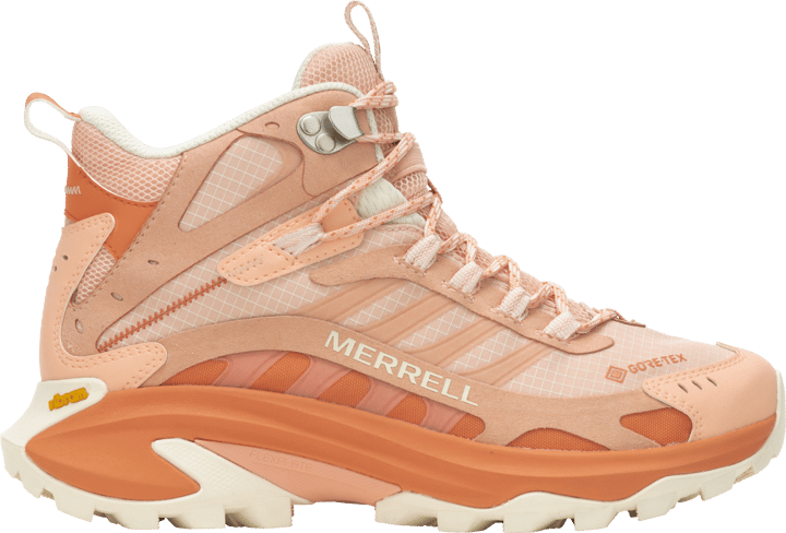 Merrell Women's Moab Speed 2 Mid GORE-TEX Peach Merrell