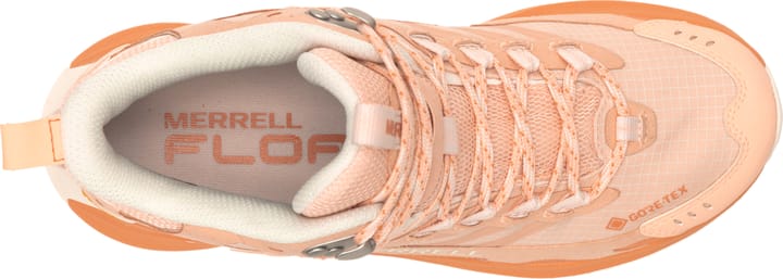 Merrell Women's Moab Speed 2 Mid GORE-TEX Peach Merrell