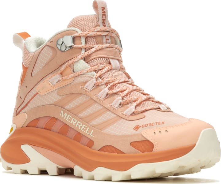 Merrell Women's Moab Speed 2 Mid GORE-TEX Peach Merrell