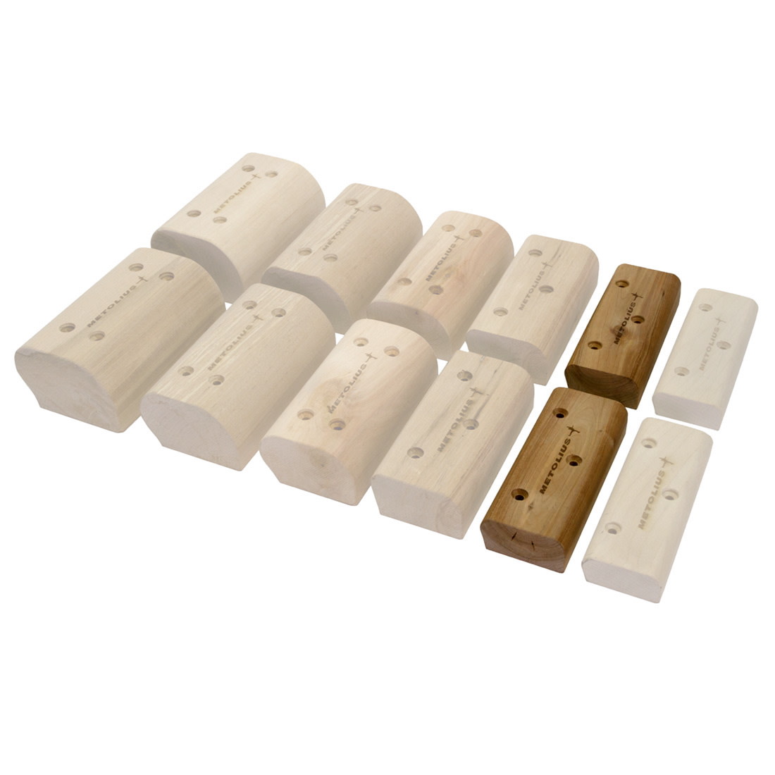 Metolius Climbing Campus Blocks  Beige