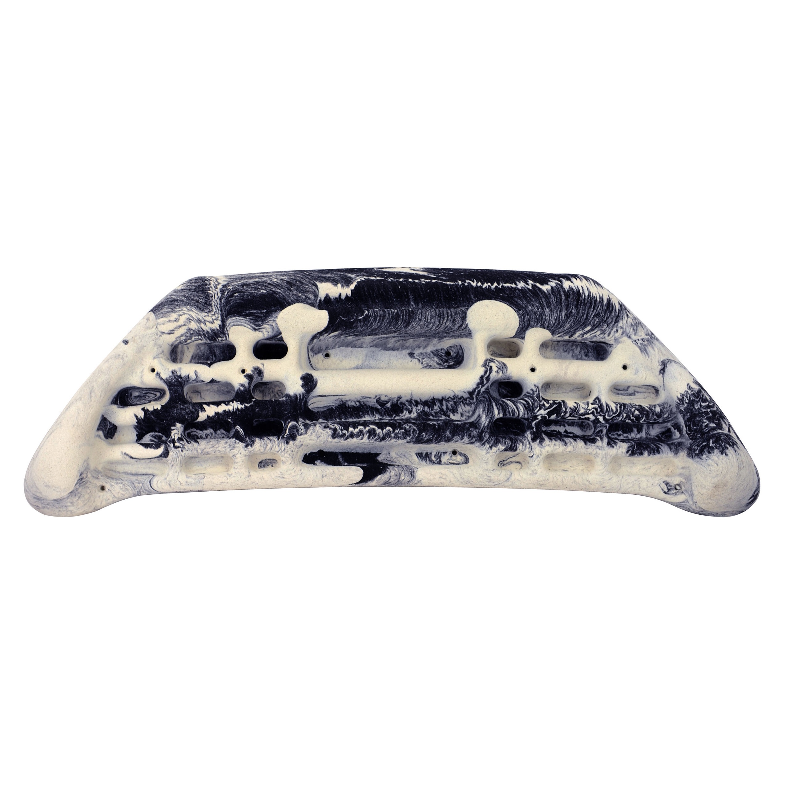 Metolius Climbing Contact Board Black/White Swirl