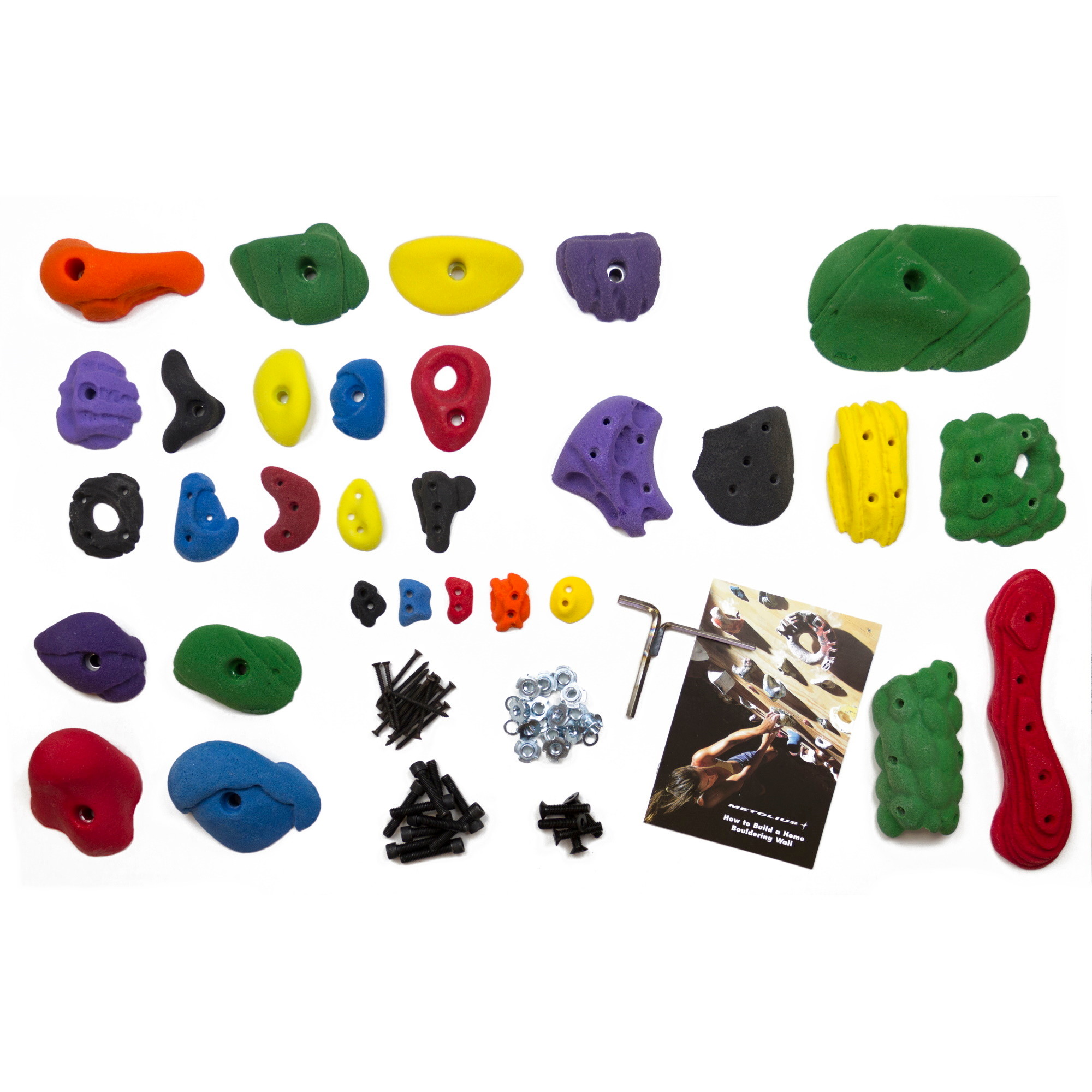 Metolius Climbing Pu Mega Pack 30 pcs Multi