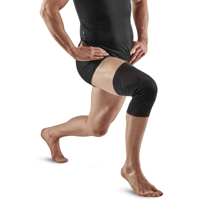 CEP Cep Mid Support, Knee Sleeve, Unx Black CEP