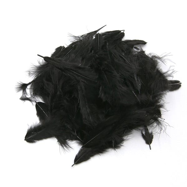 Wapsi Mini-Marabou Black Wapsi