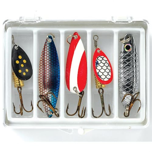 Mitchell Mitchell Spinner/Sluk Sort. 5-Pack Mitchell