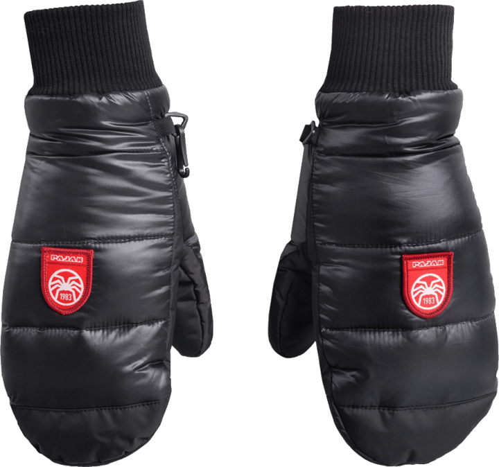 Pajak Unisex Down Mittens Black Pajak