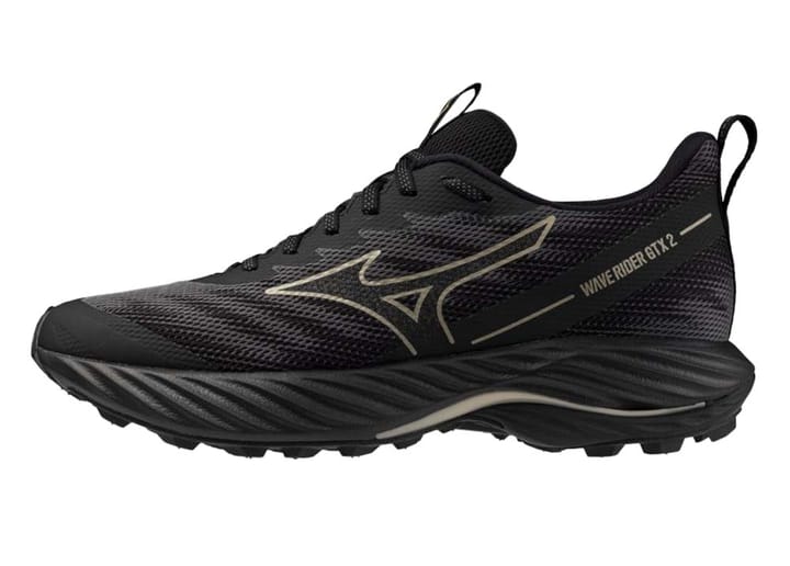 Mizuno Women's Wave Rider GORE-TEX 2 Iron Gate/Ge Gold/Black Mizuno