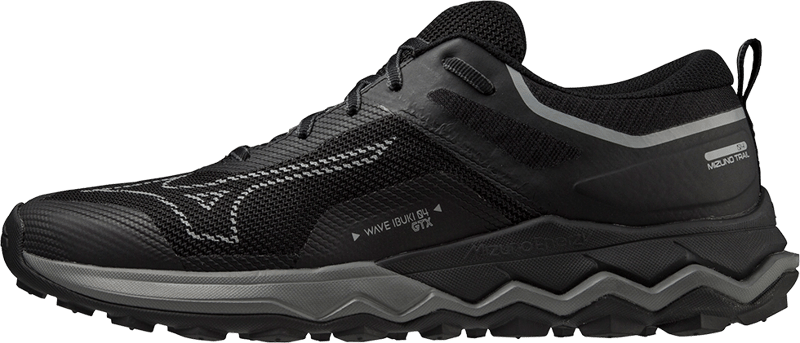 Men's Wave Ibuki 4 Gore-Tex Black/Metallic Gray/Dark Shadow | Buy 