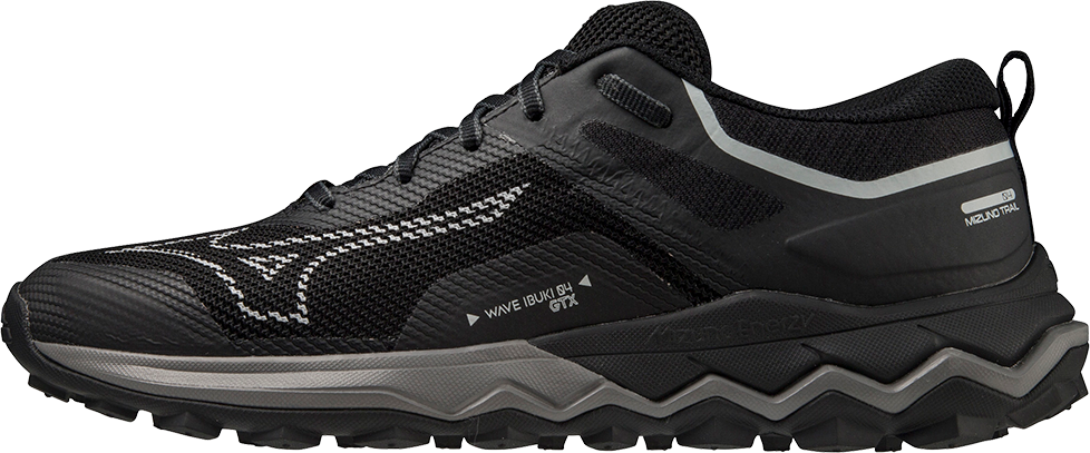 Mizuno Women’s Wave Ibuki 4 Gore-Tex Black/Silver/Quiet Shade