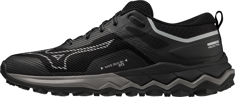 Mizuno Women's Wave Ibuki 4 Gore-Tex Black/Silver/Quiet Shade 