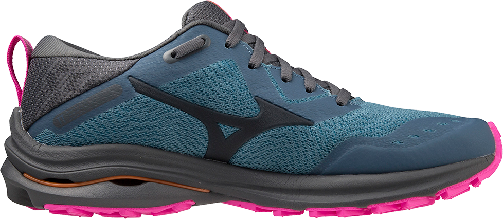 Mizuno Women’s Wave Rider TT Provincial Blue/Iron Gate/807 C