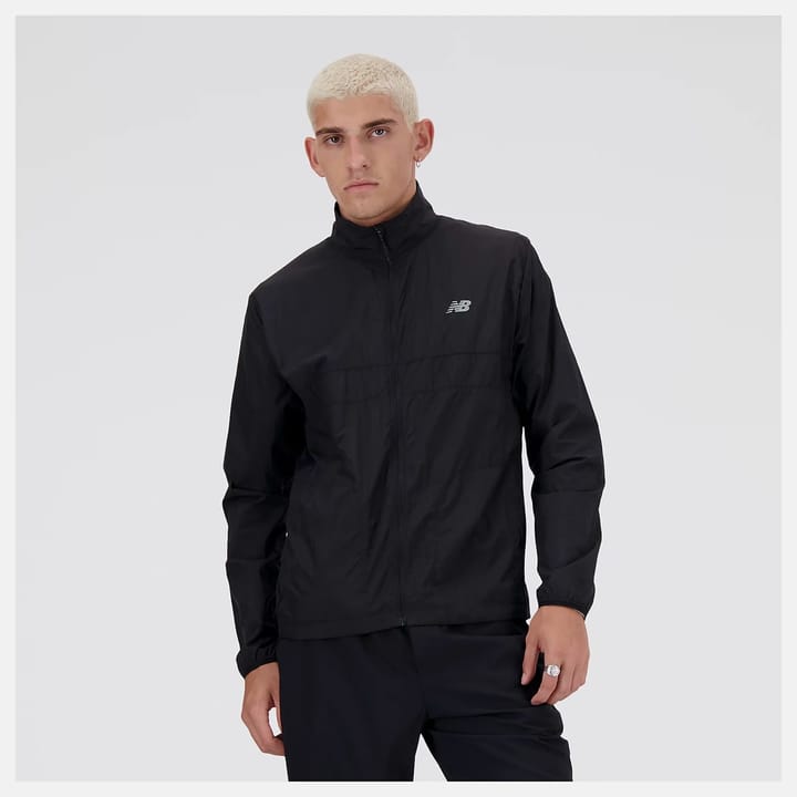 New Balance Athletics Packable Jacket Black New Balance