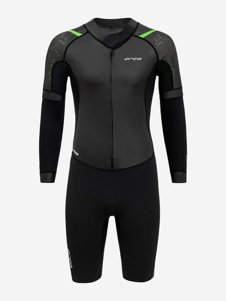 Orca Men's Vanir Flex Swimrun Wetsuit  Black Orca