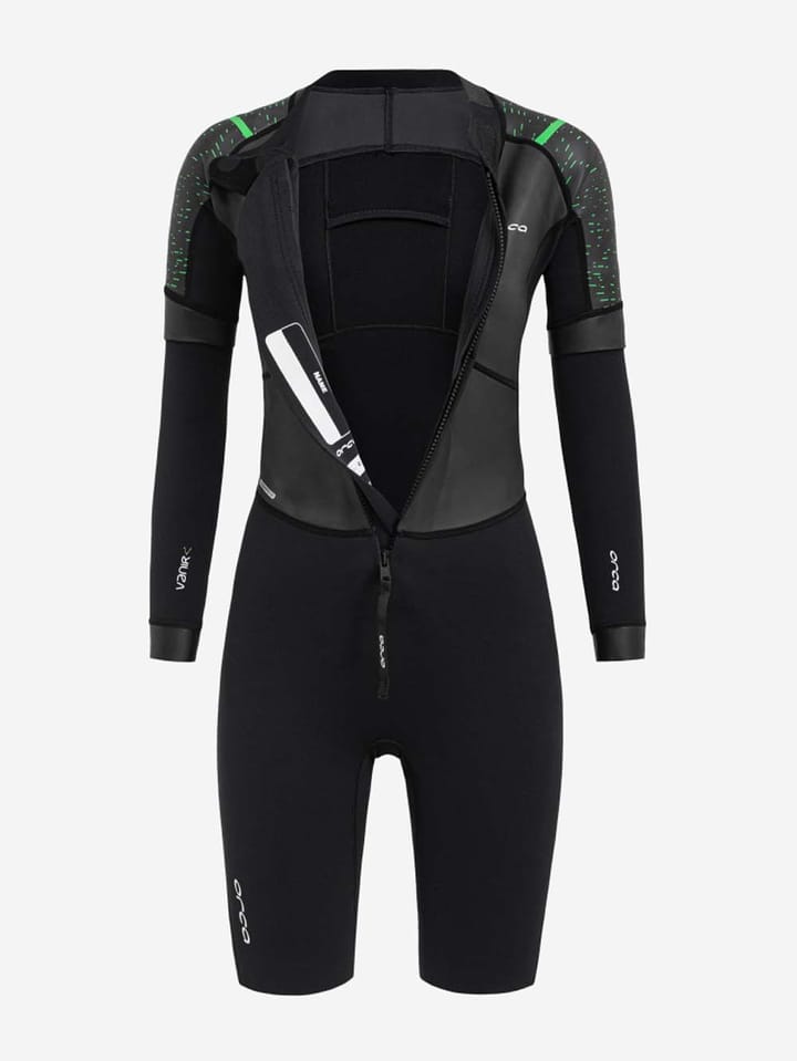 Orca Men's Vanir Flex Swimrun Wetsuit  Black Orca