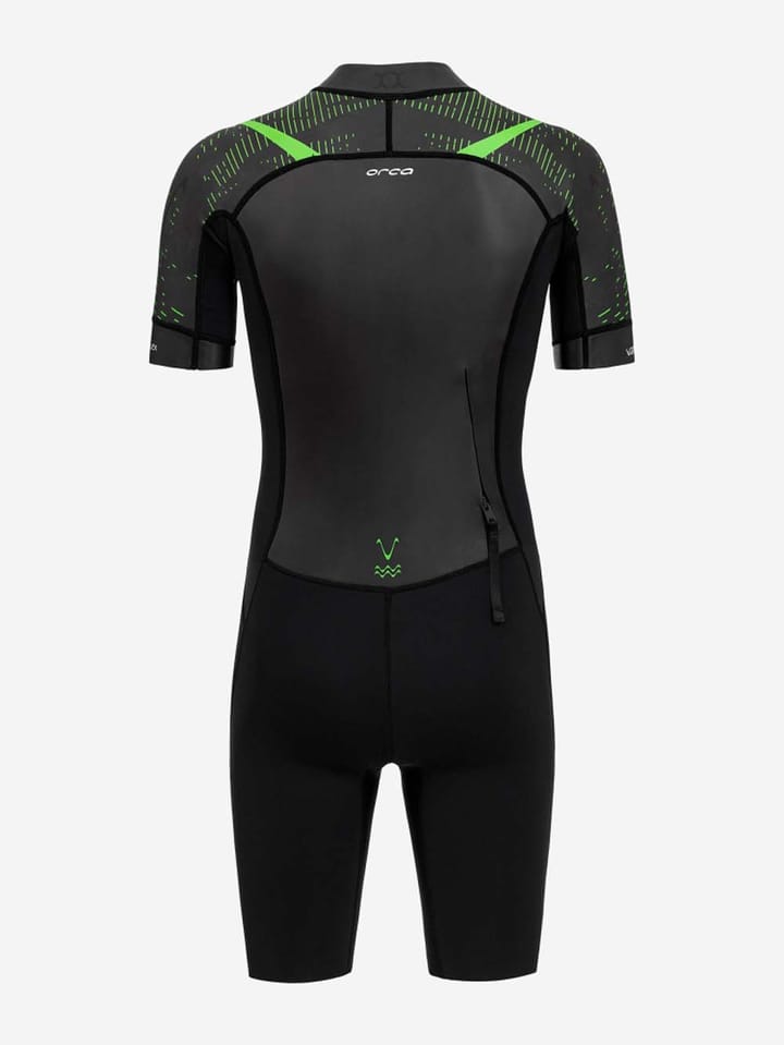 Orca Men's Vanir Flex Swimrun Wetsuit  Black Orca