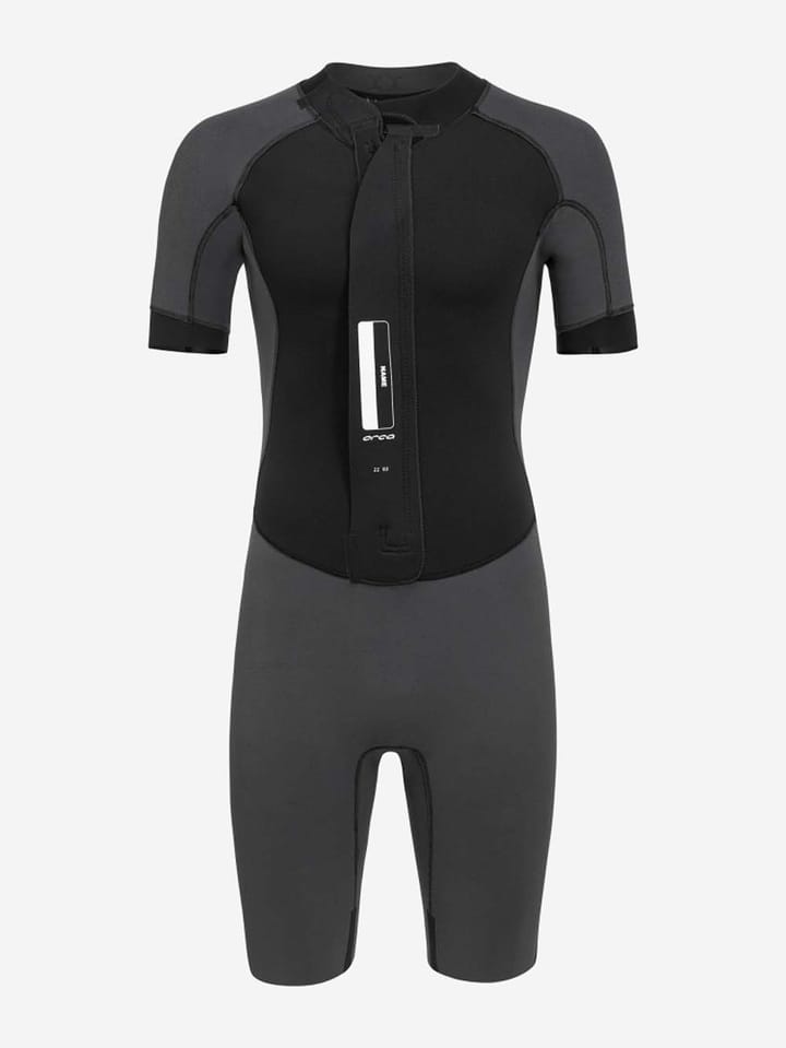 Orca Men's Vanir Flex Swimrun Wetsuit  Black Orca