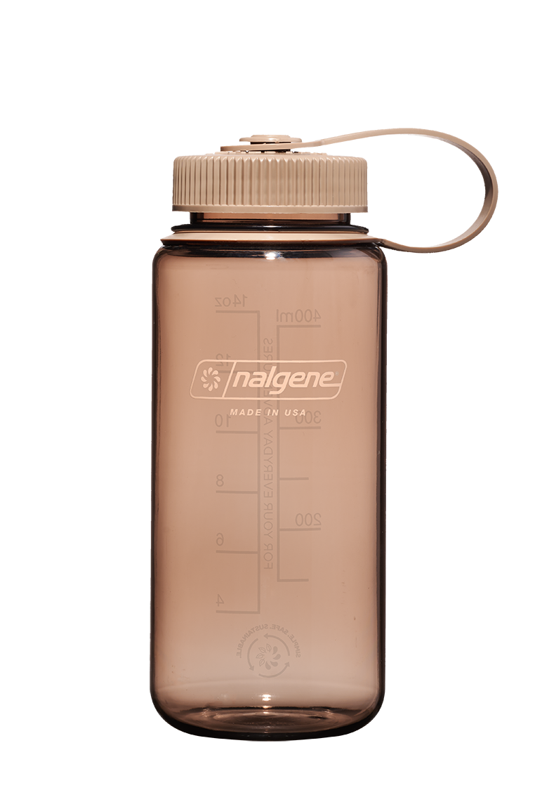 Nalgene 500ml Wide Mouth Sustain Mocha