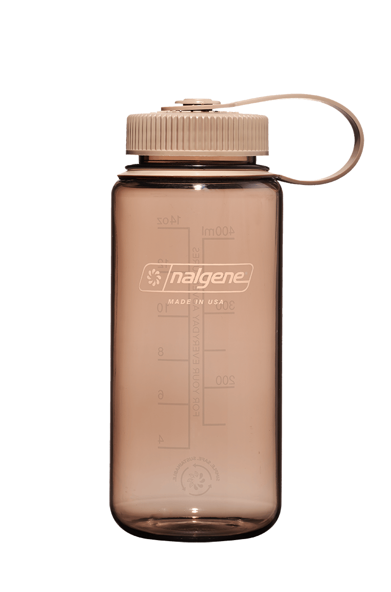 Nalgene 500ml Wide Mouth Sustain Mocha