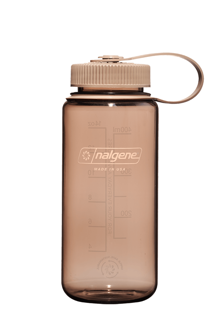 Nalgene 500ml Wide Mouth Sustain Mocha Nalgene