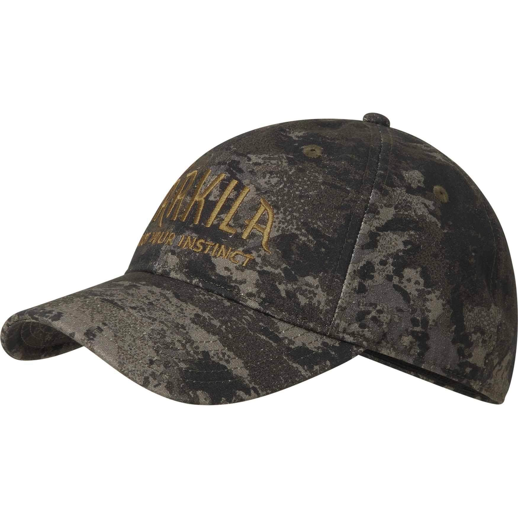 Härkila Men’s Modi Camo Cap Axis Msp Black/Black