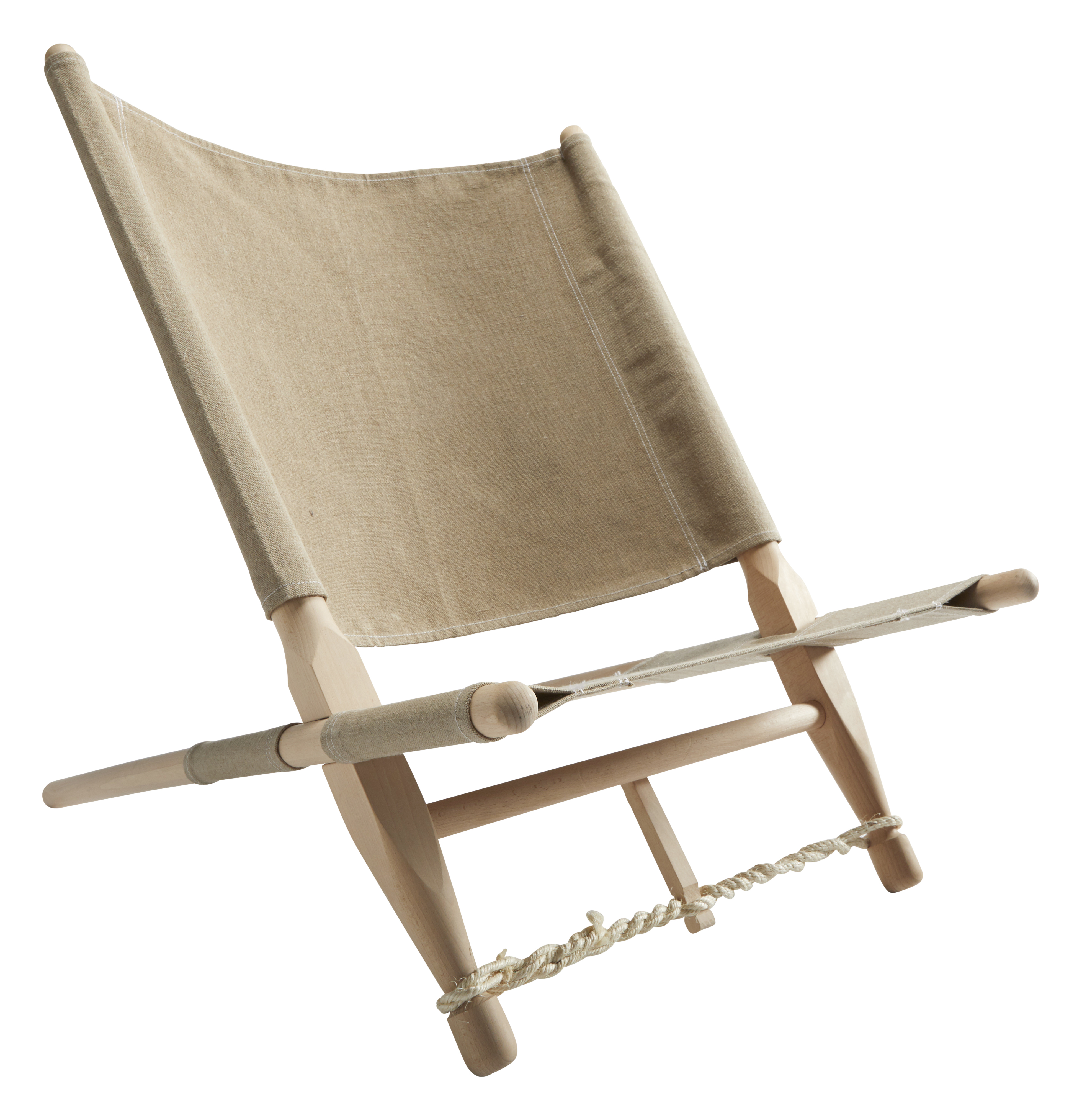 Nordisk Moesgaard Wooden Chair Neutral