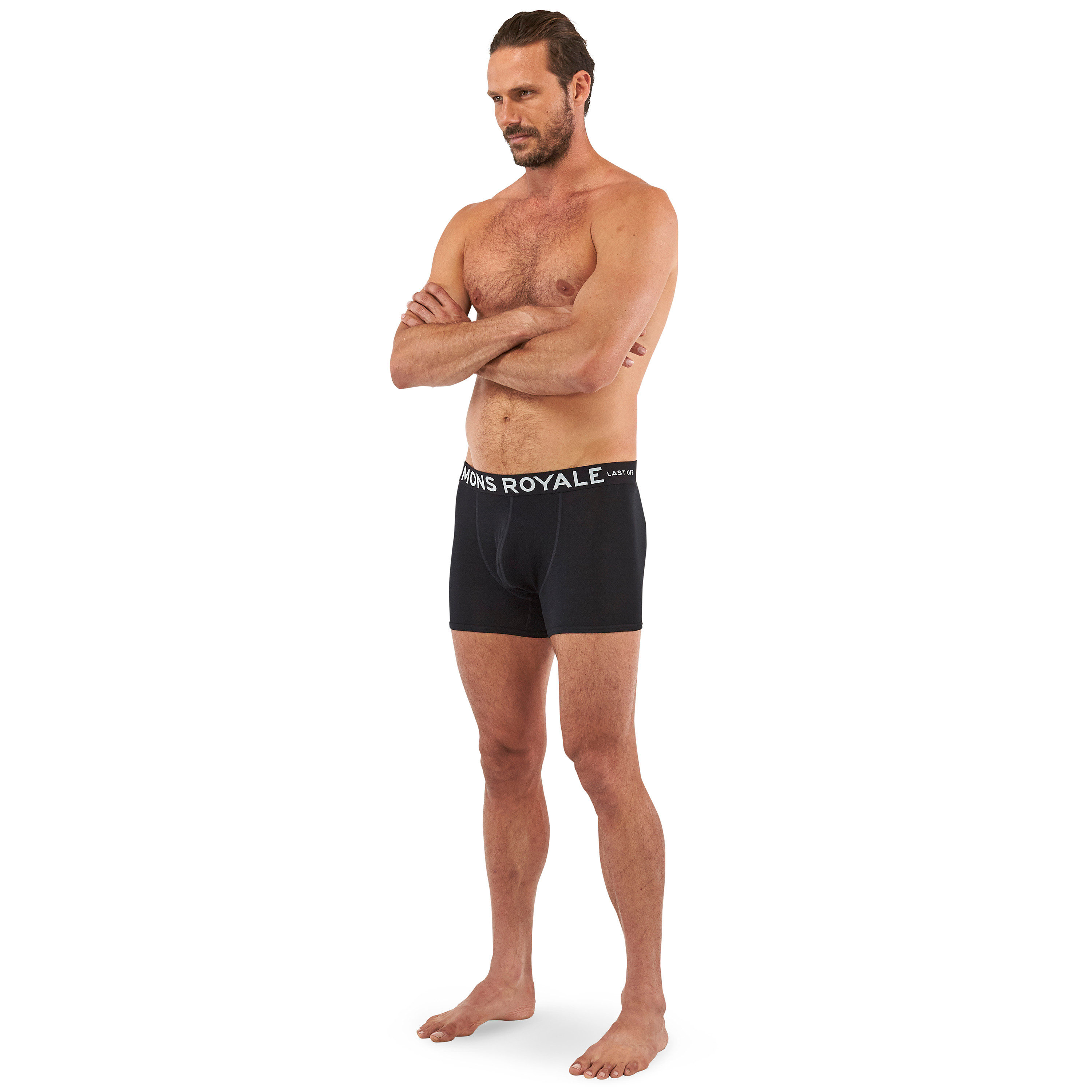 Mons Royale Mens Hold 'em Underwear (Burnt Sage)