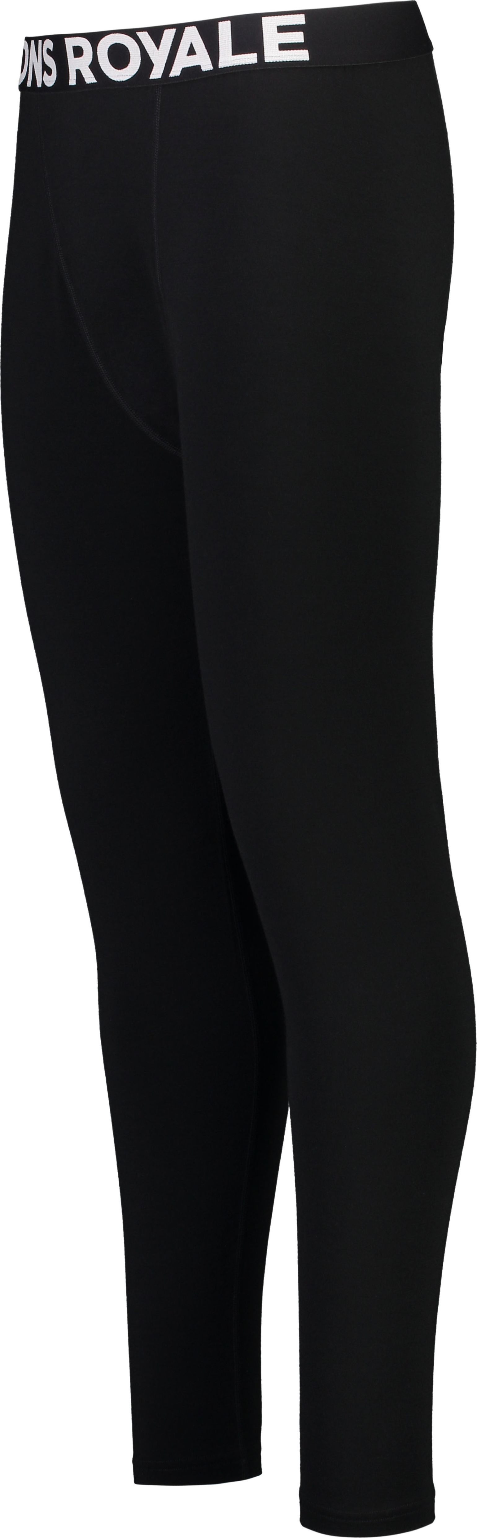 Mons Royale Men's Cascade Merino Flex 200 Legging Black