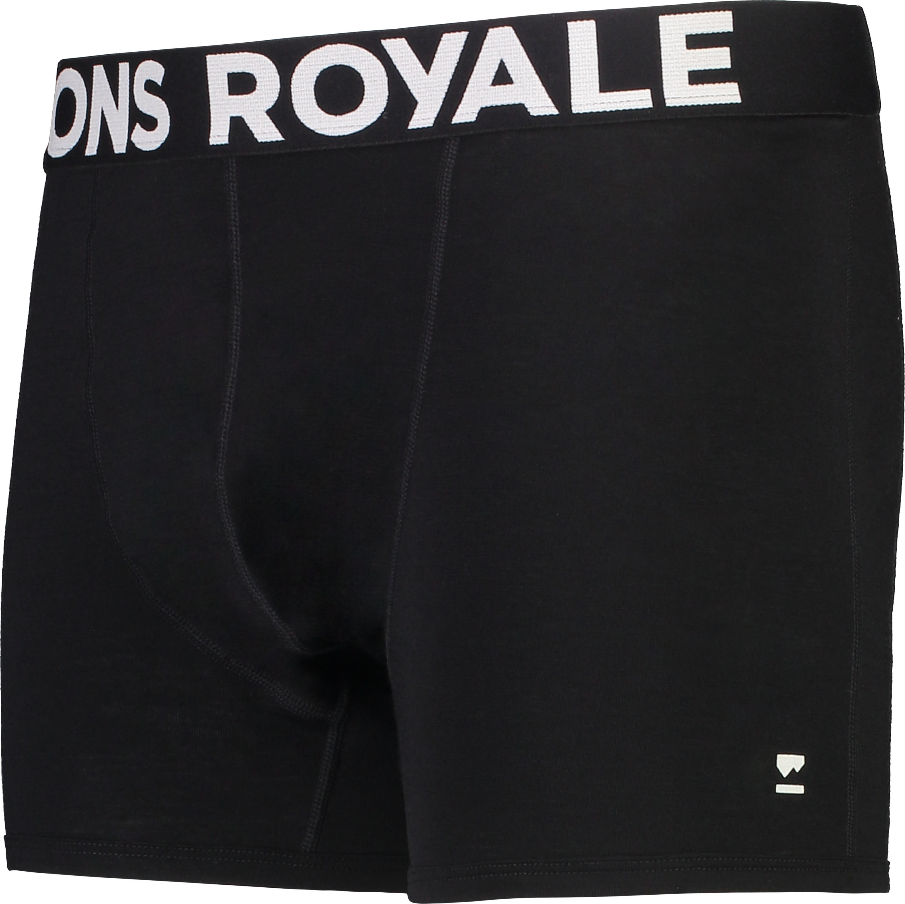 Mons Royale Men’s Hold ’Em Shorty Boxer Black