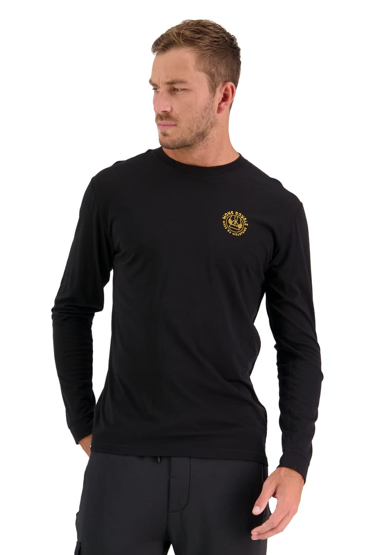 Men's Icon Merino Air-Con Long Sleeve Black | Buy Men's Icon