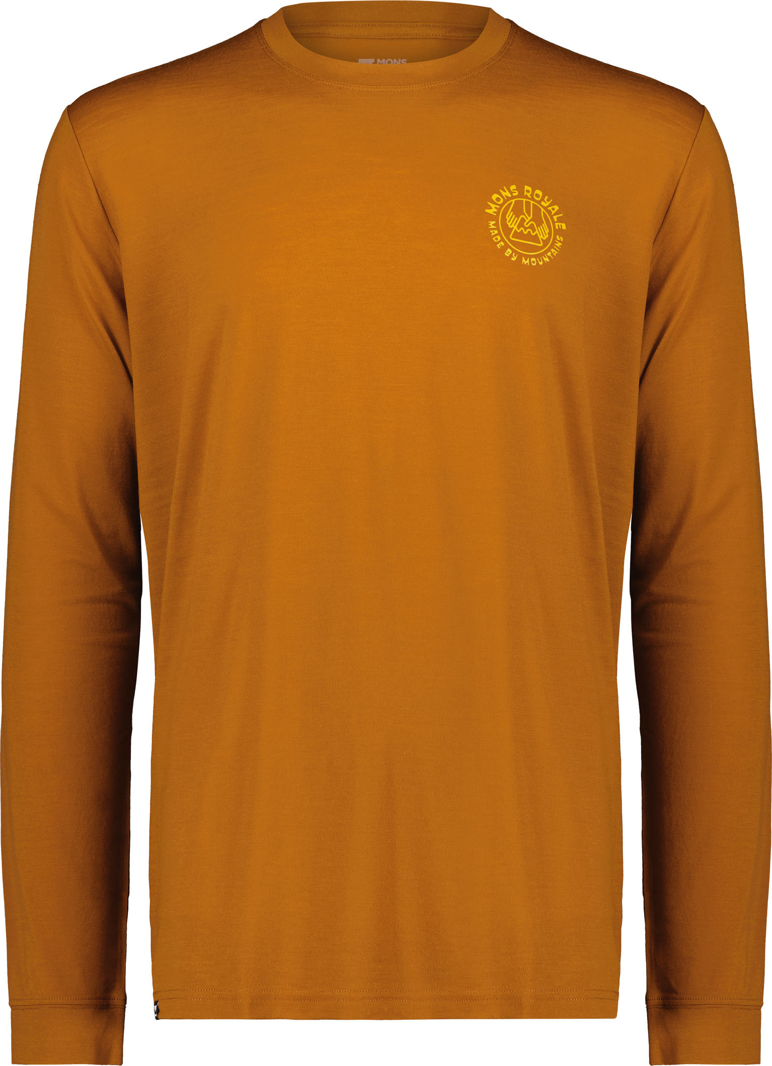 Mons Royale Men’s Icon Merino Air-Con Long Sleeve Copper