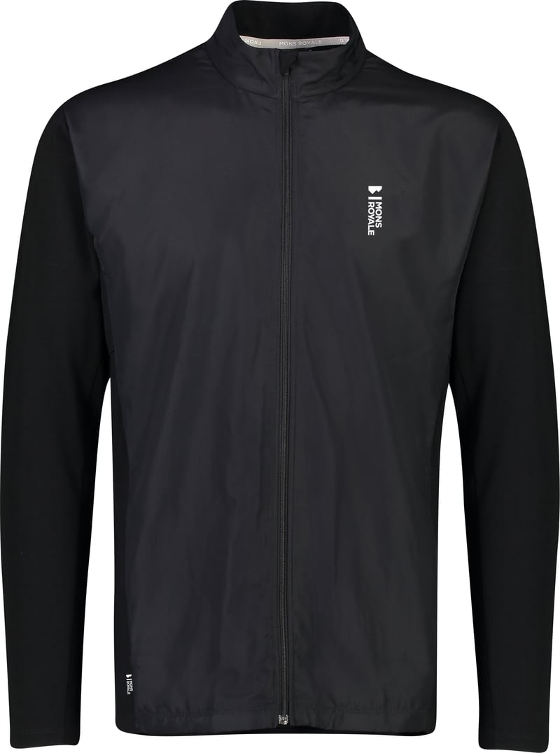 Men's Redwood Wind Jersey Black  Buy Men's Redwood Wind Jersey