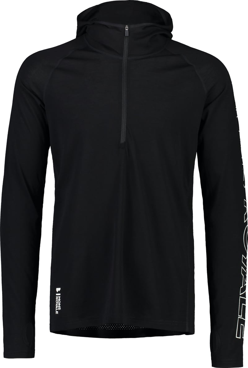 Mons Royale Men's Temple Tech Hood Shirt - Cole Sport