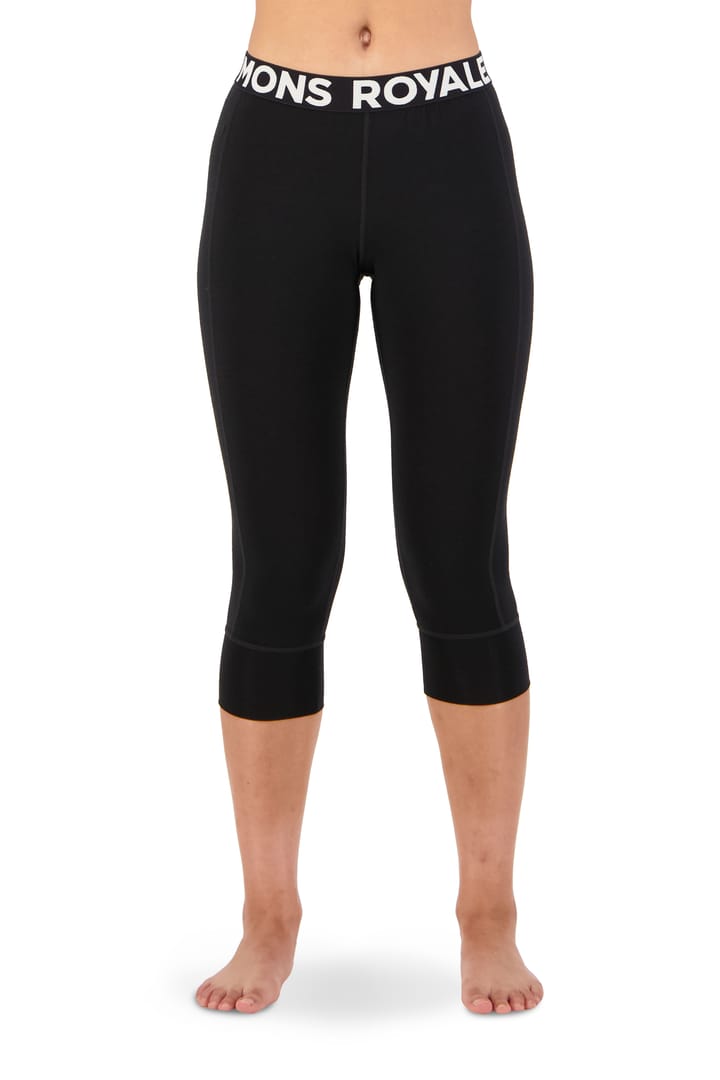 Women's Tundra175 Comfy Tight 3/4 Jet Black