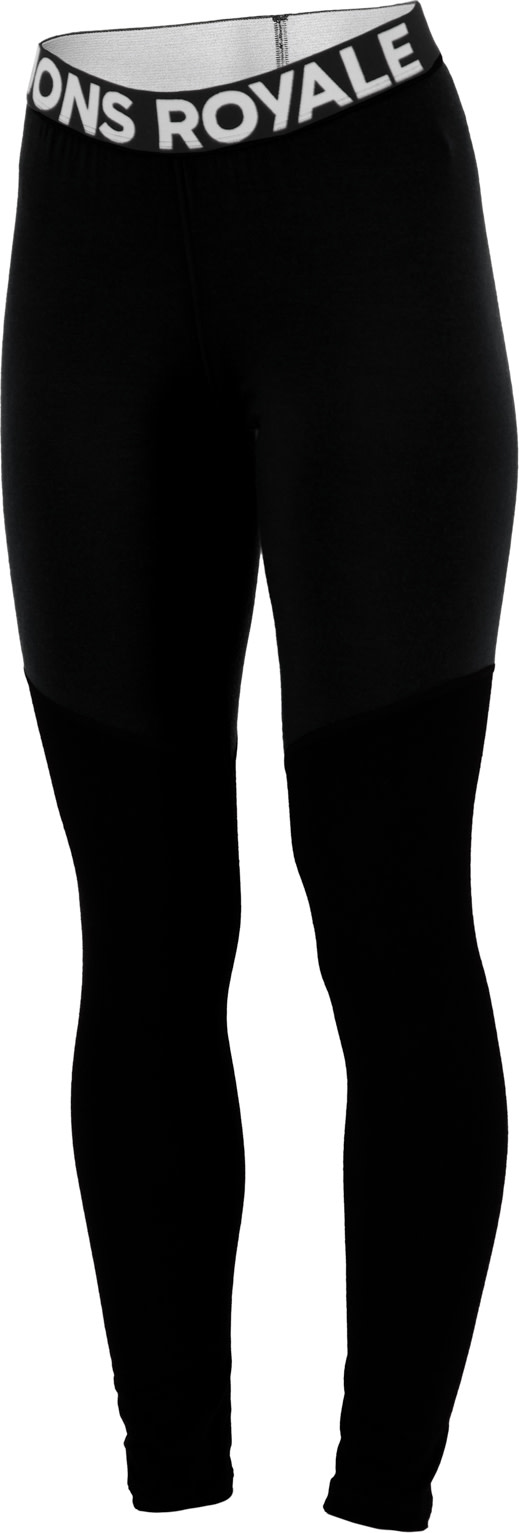 Mons Royale Women’s Cascade Merino Flex 200 Legging Black