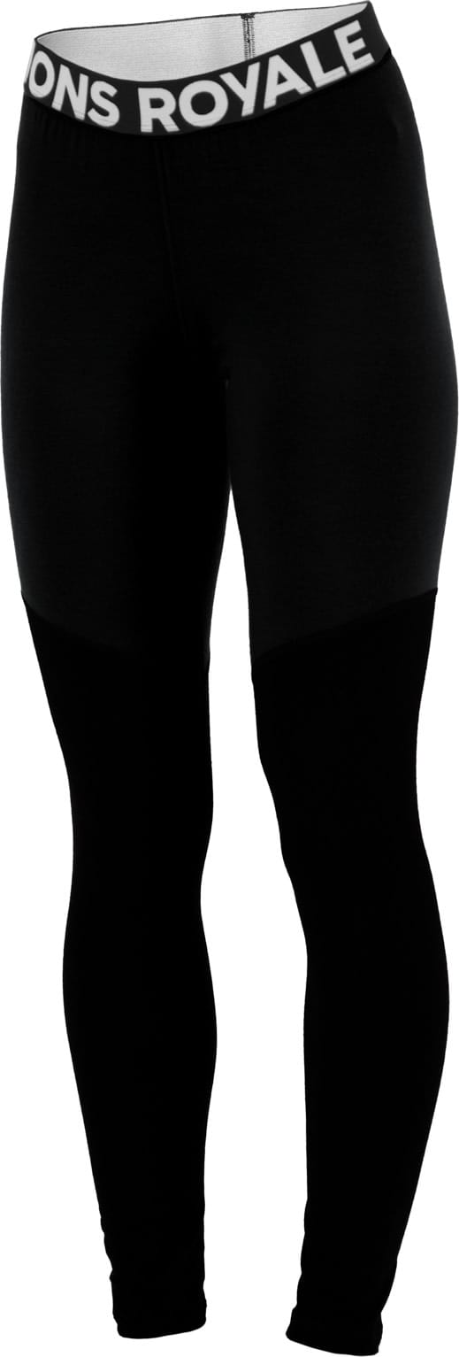 Mons Royale Women's Cascade Merino Flex 200 Legging Black Mons Royale