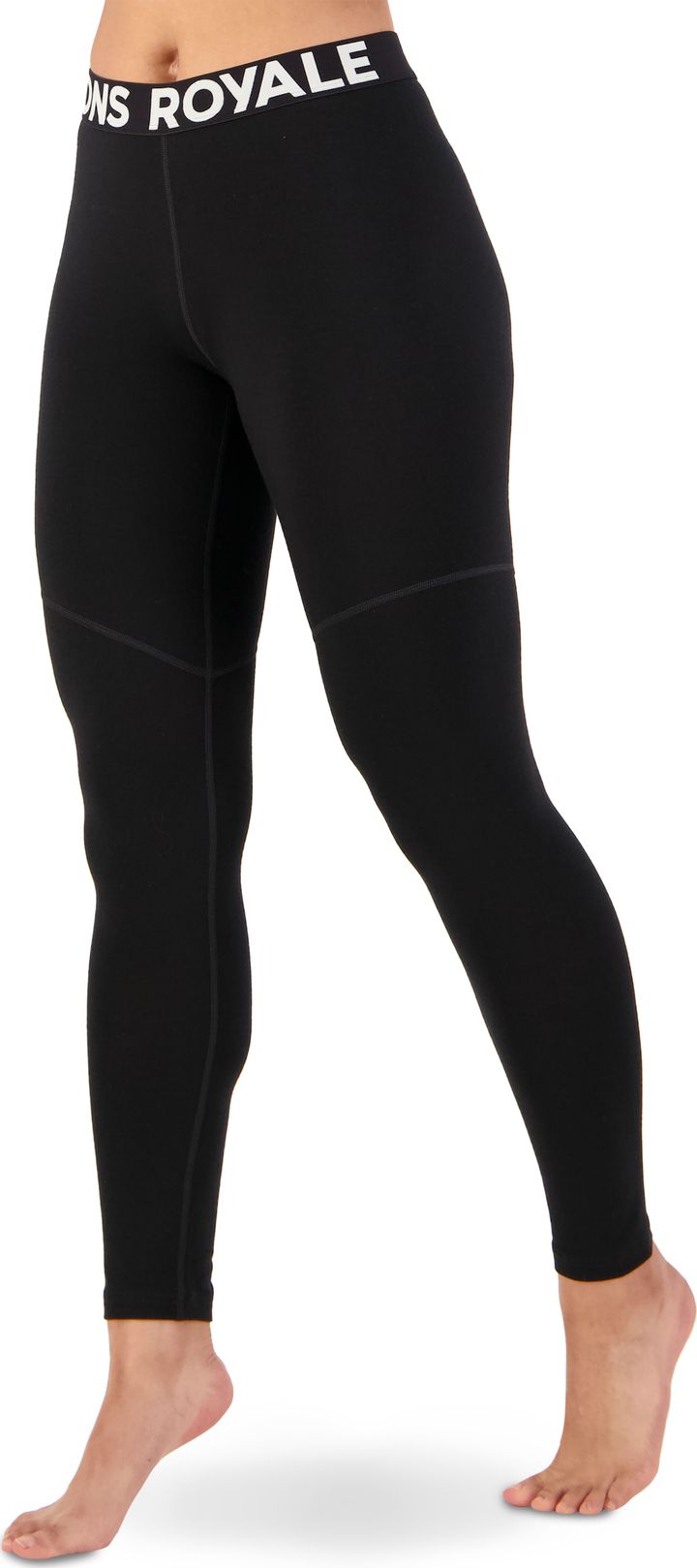 Mons Royale Women's Cascade Merino Flex 200 Legging Black Mons Royale