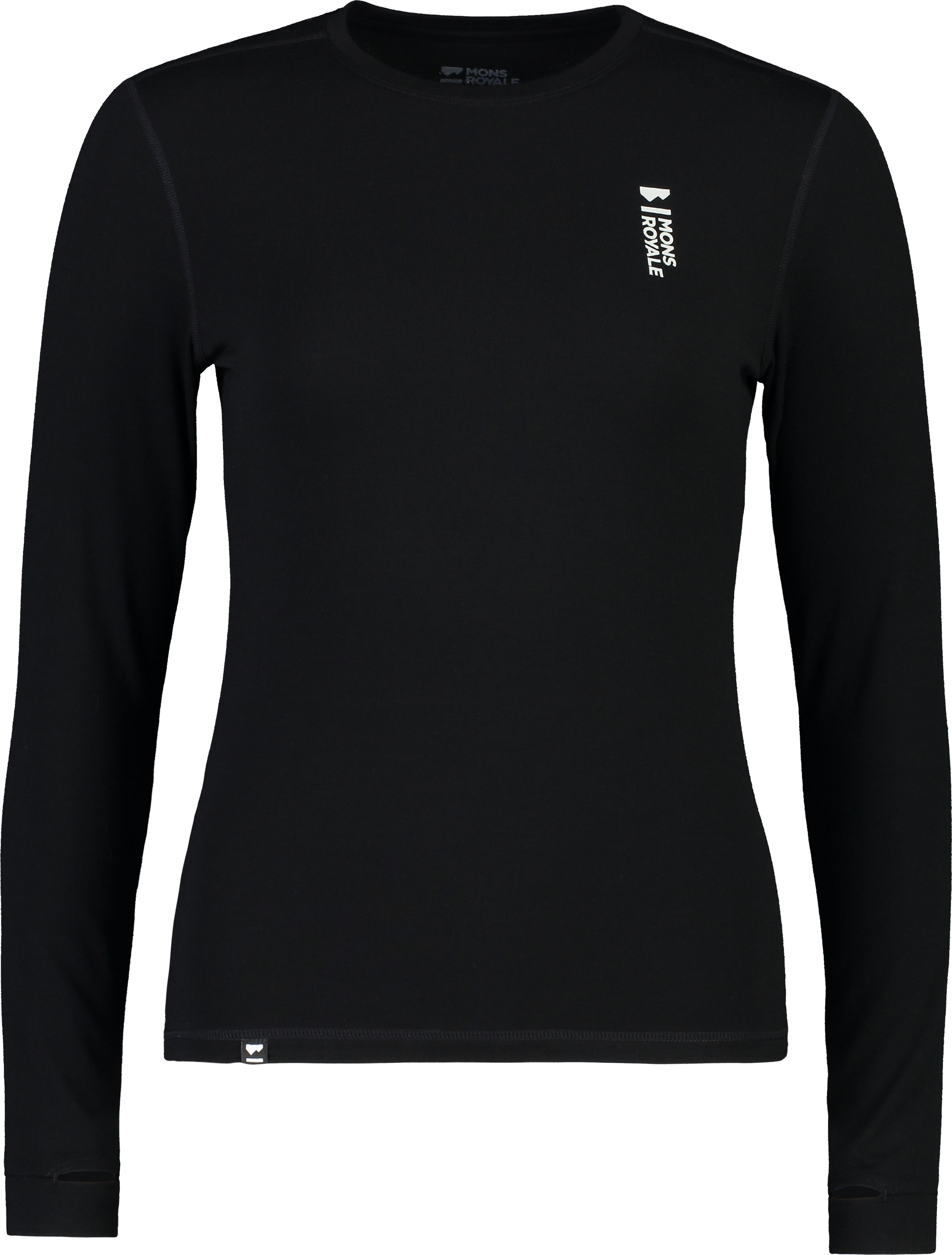 Women’s Cascade Merino Flex 200 Long Sleeve Black