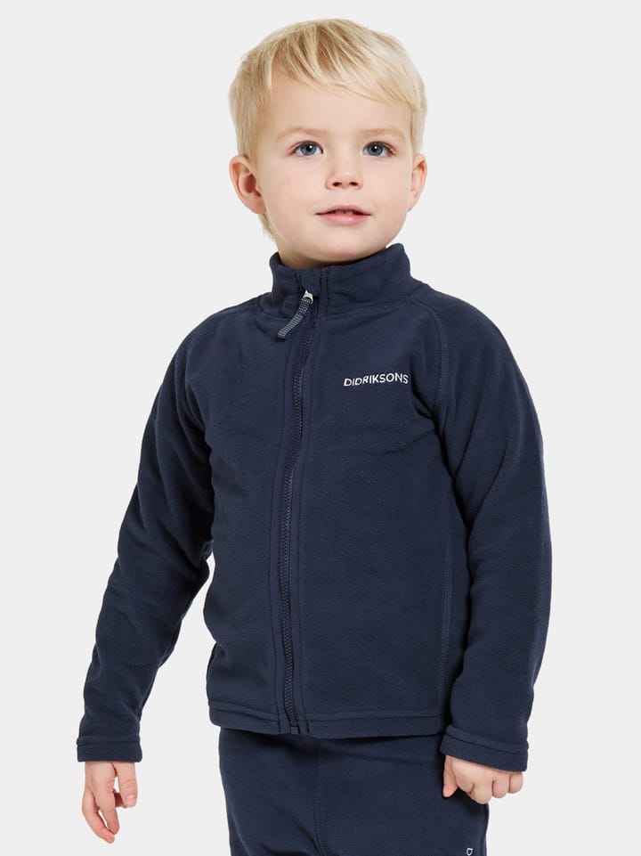 Didriksons Monte Kids Fz 10 Navy Didriksons