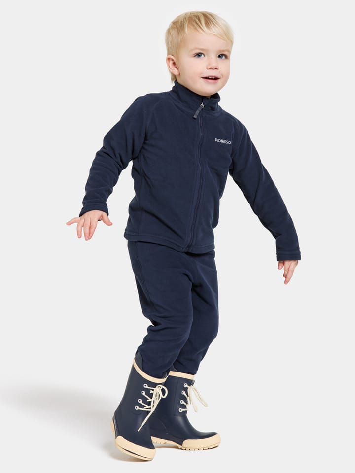 Didriksons Monte Kids Fz 10 Navy Didriksons