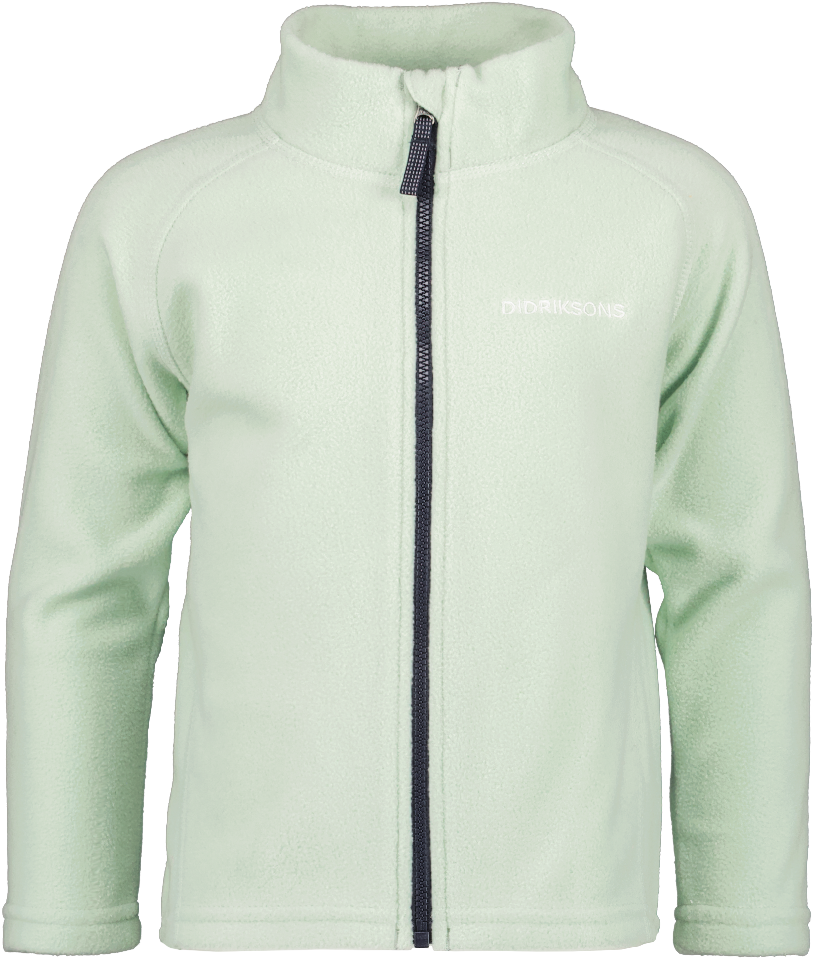 Didriksons Kids’ Monte Full Zip 10 Pale Mint