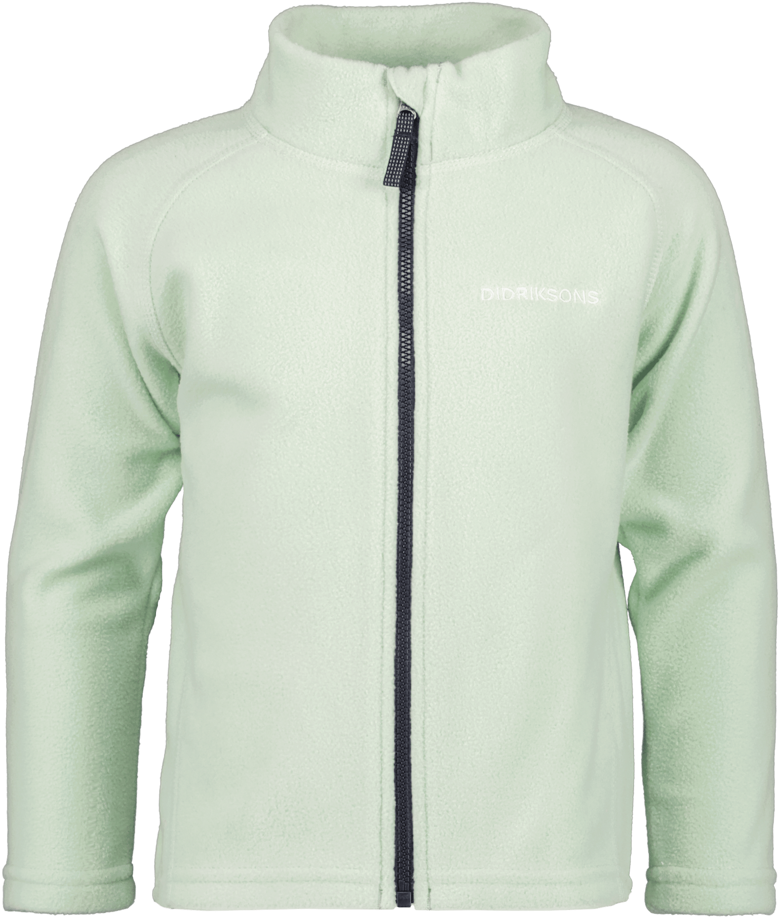 Didriksons Kids' Monte Full Zip 10 Pale Mint