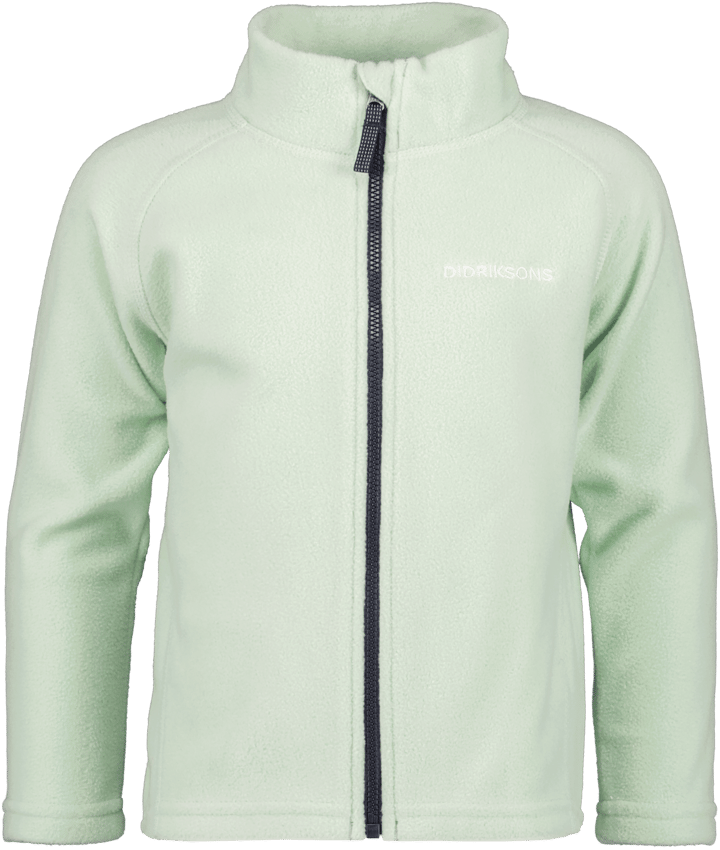 Didriksons Kids' Monte Full Zip 10 Pale Mint Didriksons